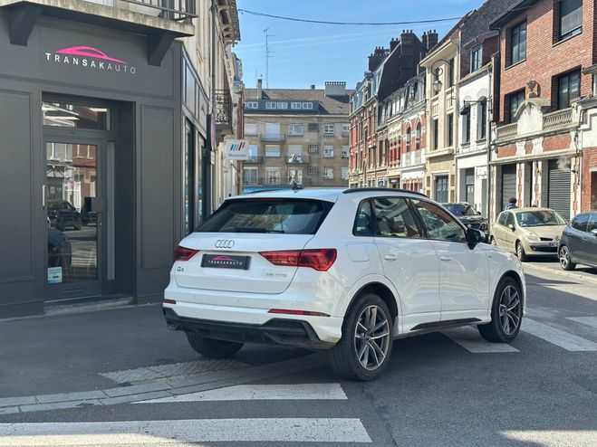 Audi Q3 Sportback 35 TFSI 150 ch S line / CARPLA Blanc de 2019