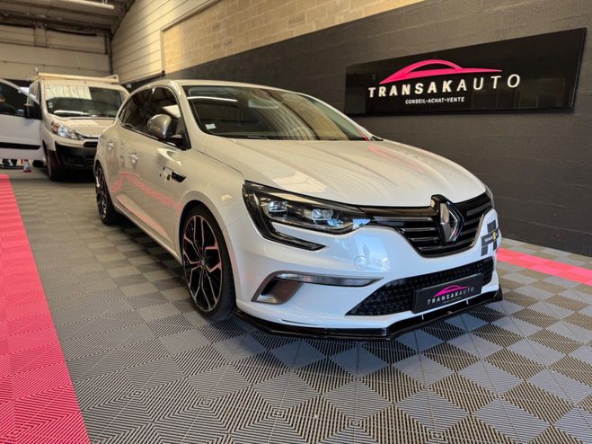 Renault Megane IV BERLINE GT Line 1.2 TCe Energy Intens Blanc de 2016