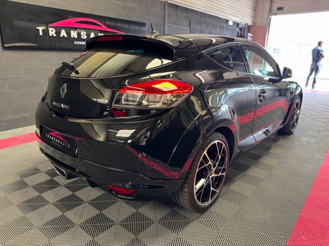 Renault Megane III COUPE RS 2.0 Luxe 265 CV - Systeme B Noir de 2013