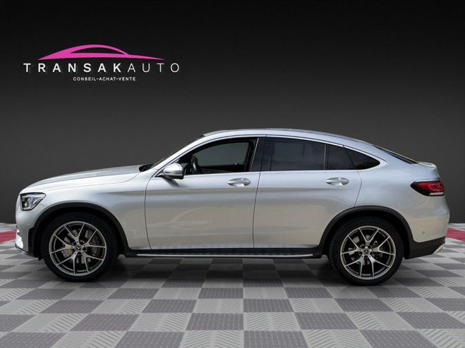 Mercedes GLC Coup� 300 EQBoost 9G-Tronic 4Matic AMG L Gris de 2019