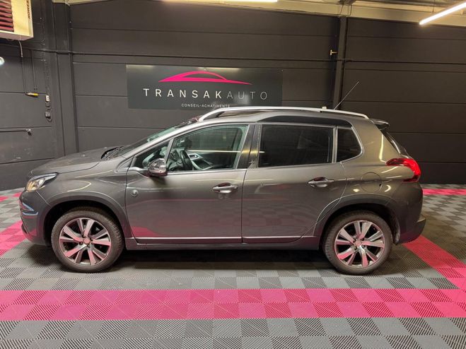 Peugeot 2008 1.2 110ch SS BVM5 Crossway / Embrayage D Gris de 2018
