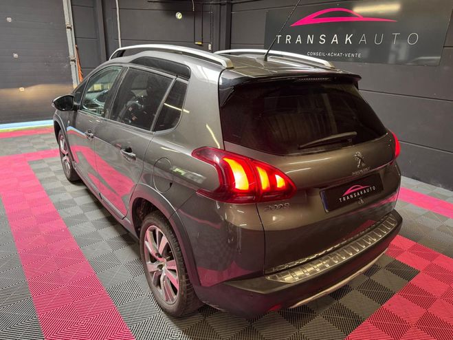 Peugeot 2008 1.2 110ch SS BVM5 Crossway / Embrayage D Gris de 2018