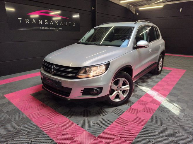 Volkswagen Tiguan 2.0 TDI 110 FAP BlueMotion Technology /  Gris de 2013