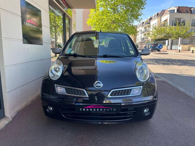 Nissan Micra 1.2 - 80 25e Anniversaire Noir de 2009