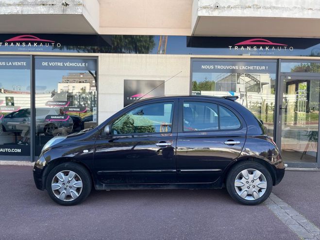 Nissan Micra 1.2 - 80 25e Anniversaire Noir de 2009