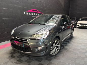  Voir d&eacute;tails -Citroen DS 3 BlueHDi 120 SS BVM6 So Irr�sistible ED &agrave; Chaponost (69)