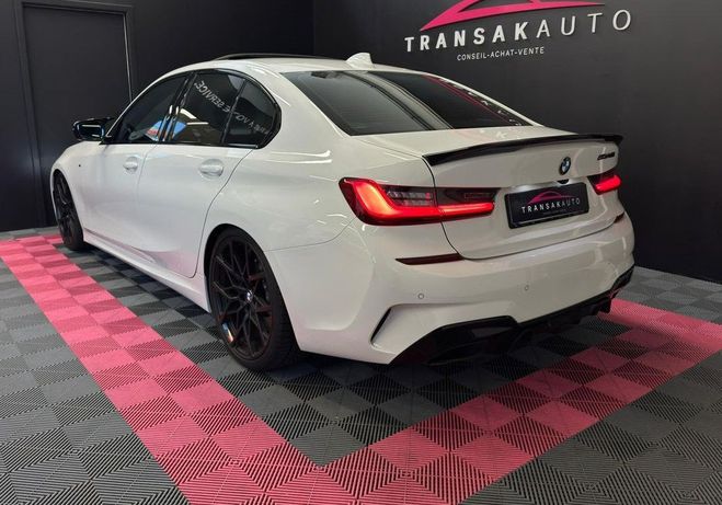 BMW Serie 3 G20 M340i xDrive 374ch BVA8 SECONDE MAIN Blanc de 2020