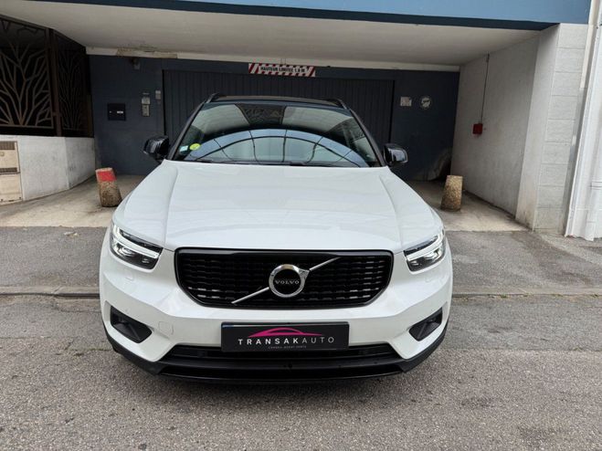 Volvo XC40 2,0L TDI D4 AWD AdBlue 190 CV Geartronic Blanc de 2019