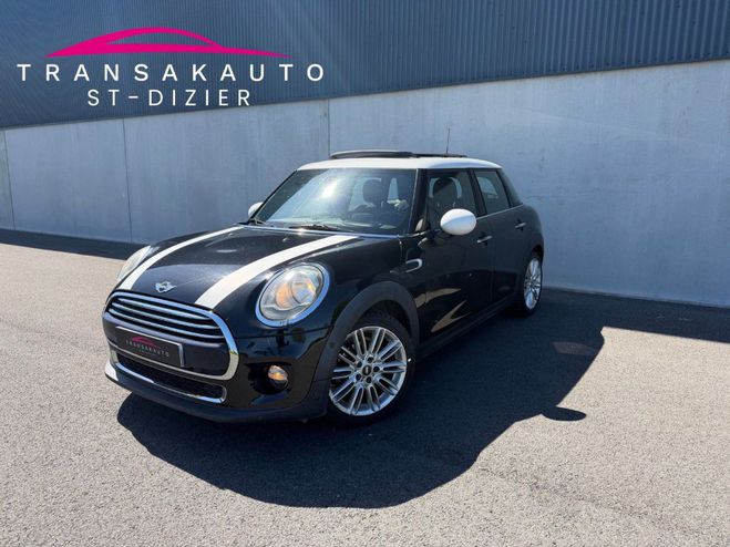 Mini One HATCH 5 PORTES Cooper D 116 ch Pack Chil Noir de 2015