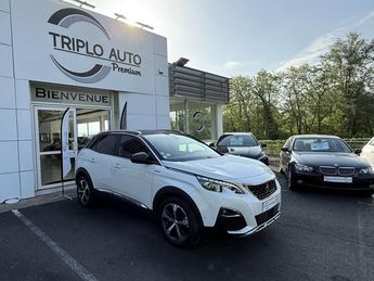  Voir d&eacute;tails -Peugeot 3008 1.5 BlueHDi S&S - 130 - BV EAT8 GT Line  &agrave; Brive-la-Gaillarde (19)