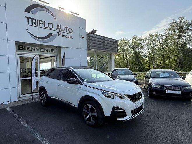 Peugeot 3008 1.5 BlueHDi S&S - 130 - BV EAT8 GT Line  BLANC de 2020
