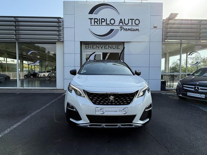 Peugeot 3008 1.5 BlueHDi S&S - 130 - BV EAT8 GT Line  BLANC de 2020