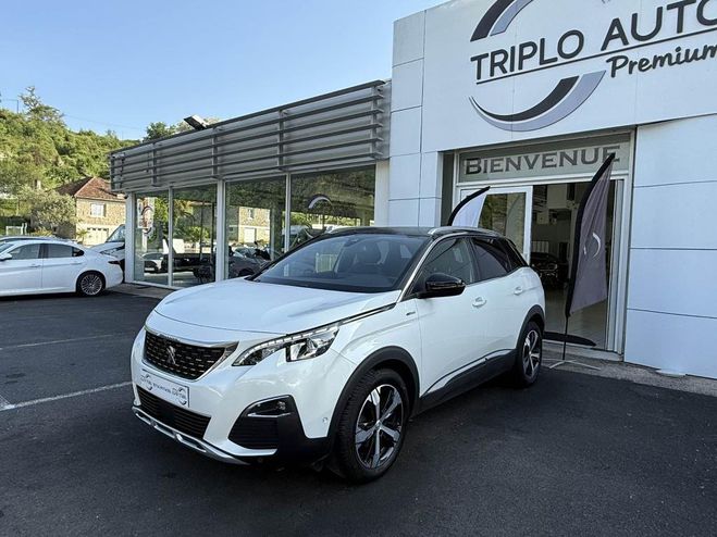 Peugeot 3008 1.5 BlueHDi S&S - 130 - BV EAT8 GT Line  BLANC de 2020