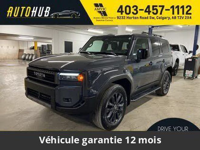Toyota Land Cruiser tout compris hors homologation 4500e Noir de 2025