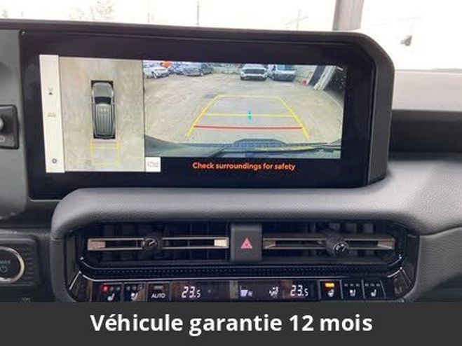 Toyota Land Cruiser tout compris hors homologation 4500e Noir de 2025