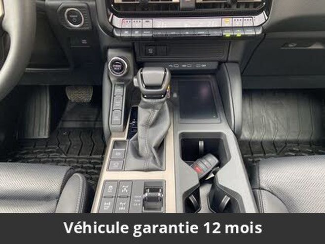 Toyota Land Cruiser tout compris hors homologation 4500e Noir de 2025