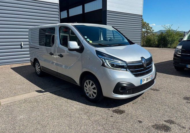 Renault Trafic L1 H1 2.L DCI 120Ch VAN MANIA 18MKM Argent de 2020