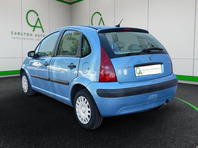 Citroen C3 1.4i Pack POSTE RADIO-BVM5-ALLUME CIGARE Bleu de 2002