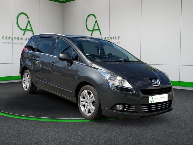 Peugeot 5008 1.6 THP 156ch BVM6 Premium Pack 7pl SUIV Gris de 2010