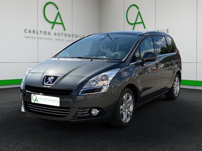 Peugeot 5008 1.6 THP 156ch BVM6 Premium Pack 7pl SUIV Gris de 2010