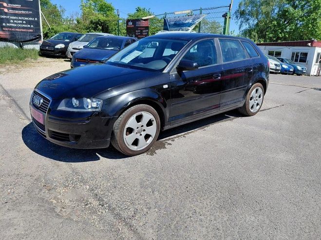 Audi A3 SPORTBACK 1.6 FSI 115 AMBIENTE Noir de 2006