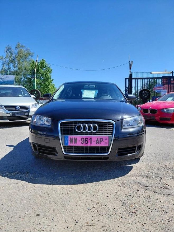 Audi A3 SPORTBACK 1.6 FSI 115 AMBIENTE Noir de 2006