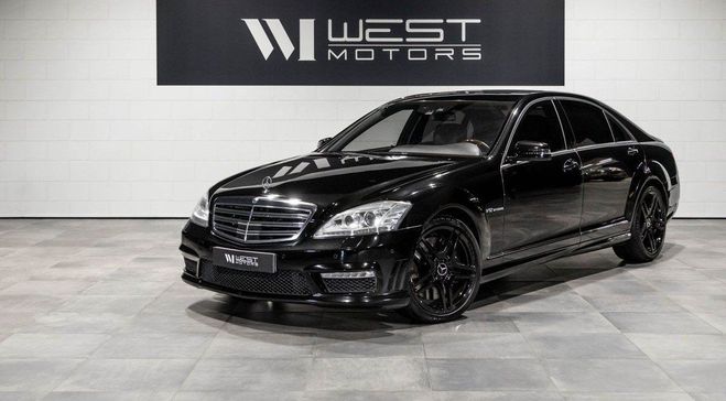 Mercedes Classe S 65 AMG 6.0 V12 630 ? Immat France Toit p Noir de 2012