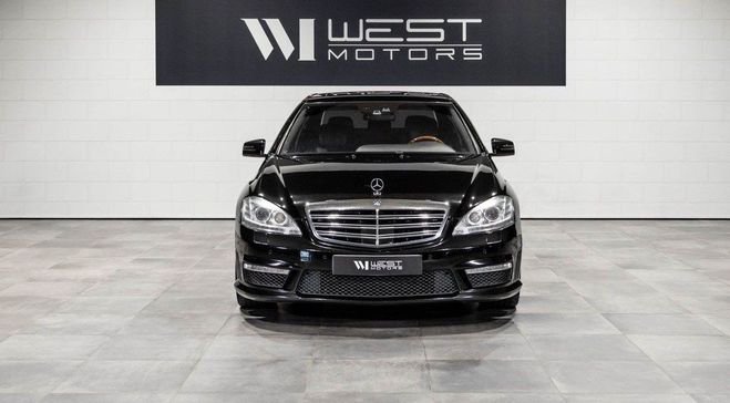 Mercedes Classe S 65 AMG 6.0 V12 630 ? Immat France Toit p Noir de 2012