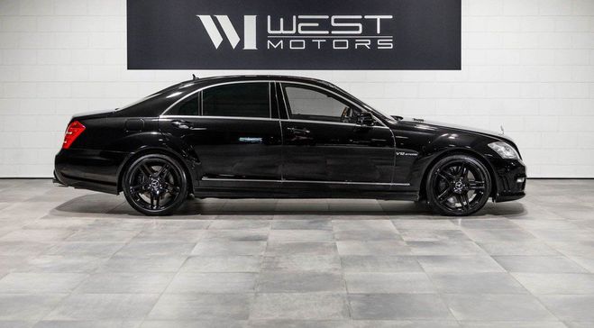 Mercedes Classe S 65 AMG 6.0 V12 630 ? Immat France Toit p Noir de 2012