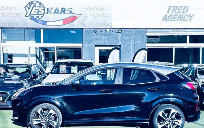 Ford Puma 1.0 EcoBoost 155ch mHEV ST-Line X-MOTEUR Noir de 2021
