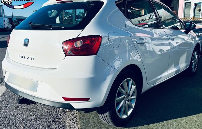Seat Ibiza 1.4 85ch Style 5p Blanc de 2012