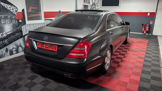 Mercedes Classe S Classe S 350 W221 3.5i 272 LIMOUSINE NOIR de 2008