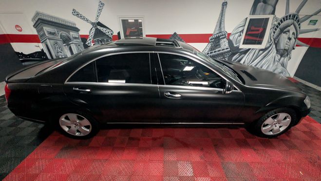 Mercedes Classe S Classe S 350 W221 3.5i 272 LIMOUSINE NOIR de 2008
