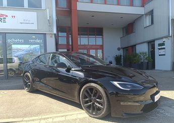  Voir d&eacute;tails -Tesla Model S II Plaid 4WD 1020 cv 100KWH 1ERE MAIN GA &agrave; Mulhouse (68)