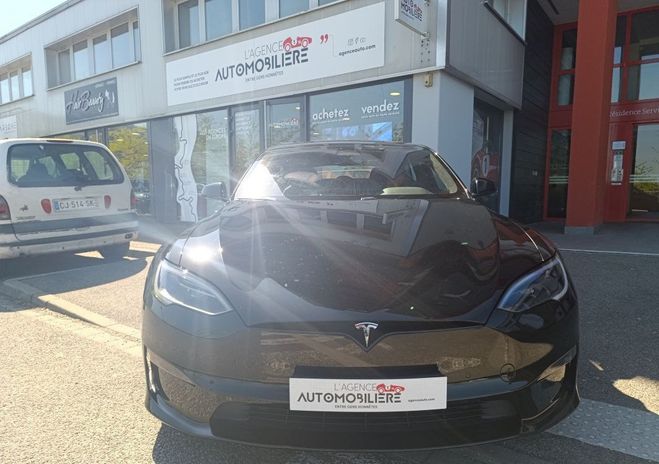 Tesla Model S II Plaid 4WD 1020 cv 100KWH 1ERE MAIN GA Noir de 2022