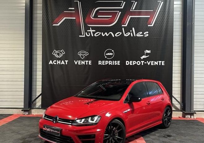 Volkswagen Golf 2.0 TSI 300ch BlueMotion Technology R 4M Rouge de 2014