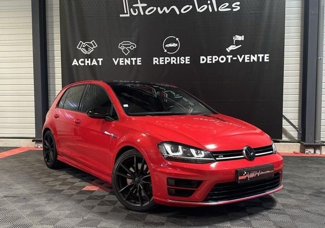 Volkswagen Golf 2.0 TSI 300ch BlueMotion Technology R 4M Rouge de 2014