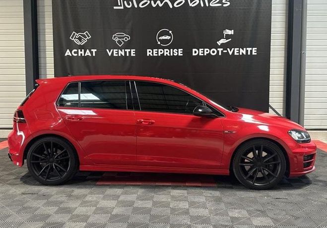 Volkswagen Golf 2.0 TSI 300ch BlueMotion Technology R 4M Rouge de 2014