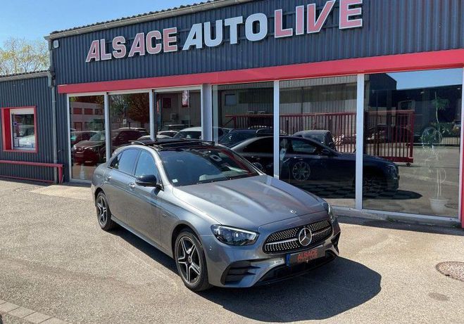 Mercedes Classe E 300 DE 194 122CH AMG LINE 9G-TRONIC Gris de 2021