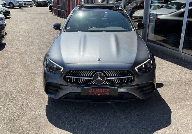Mercedes Classe E 300 DE 194 122CH AMG LINE 9G-TRONIC Gris de 2021