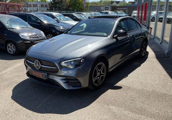 Mercedes Classe E 300 DE 194 122CH AMG LINE 9G-TRONIC Gris de 2021