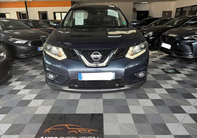 Nissan X Trail Tekna 4x4 X-Tronic-CVT Bleu de 2018