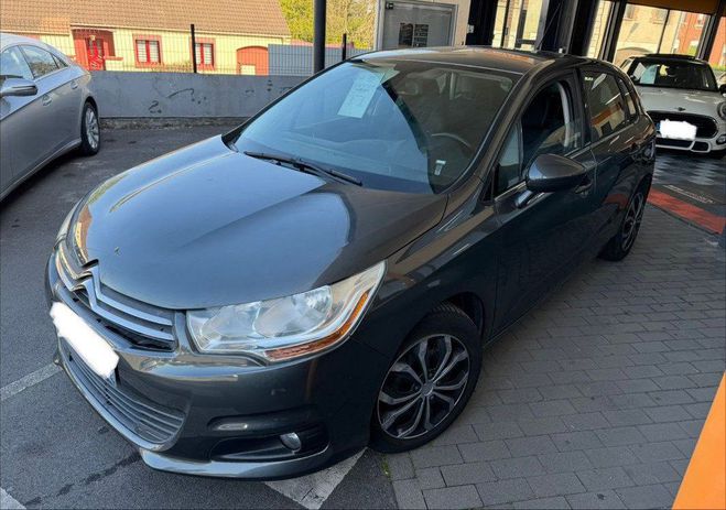 Citroen C4 Berline Gris de 2013