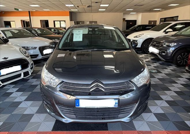 Citroen C4 Berline Gris de 2013