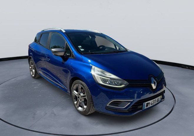 Renault Clio IV 4 estate 1.5 dci 110 ch Gt Line Clim  Autre de 2017