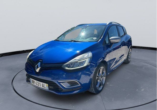 Renault Clio IV 4 estate 1.5 dci 110 ch Gt Line Clim  Autre de 2017