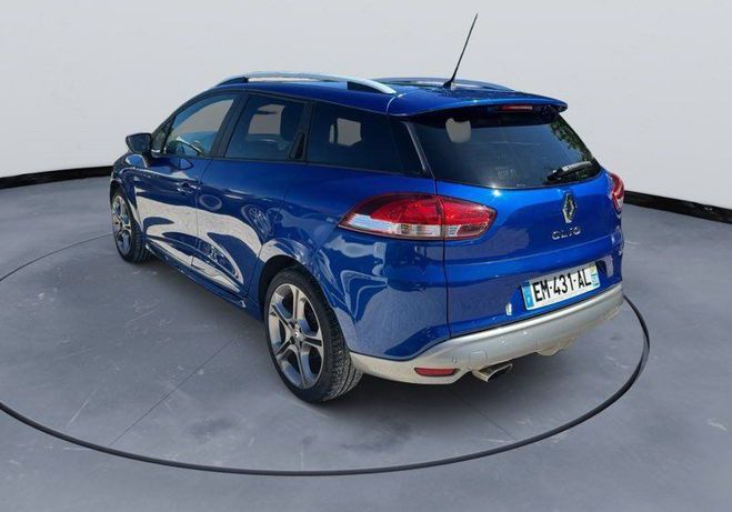Renault Clio IV 4 estate 1.5 dci 110 ch Gt Line Clim  Autre de 2017
