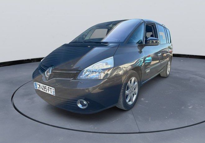 Renault Espace IV 4 phase 3 2.0 dci 150 ch 25 th annive Autre de 2012