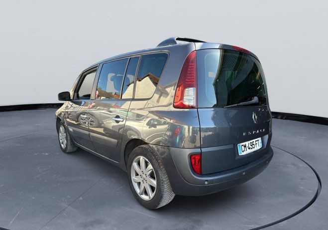 Renault Espace IV 4 phase 3 2.0 dci 150 ch 25 th annive Autre de 2012