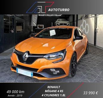  Voir d&eacute;tails -Renault Megane IV 1.8 T 300CH RS TROPHY &agrave;  Le Pont-de-Claix (38)